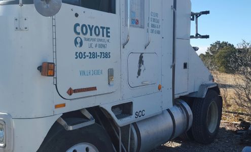 Coyote Transport Services, Inc. Tijeras
