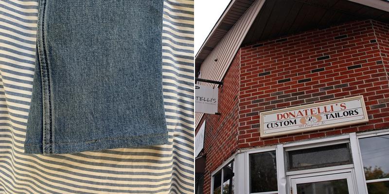 Donatelli's Custom Tailor Shop