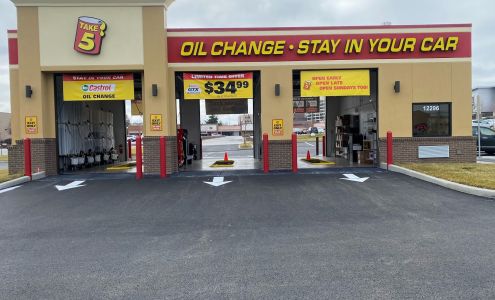 Take 5 Oil Change