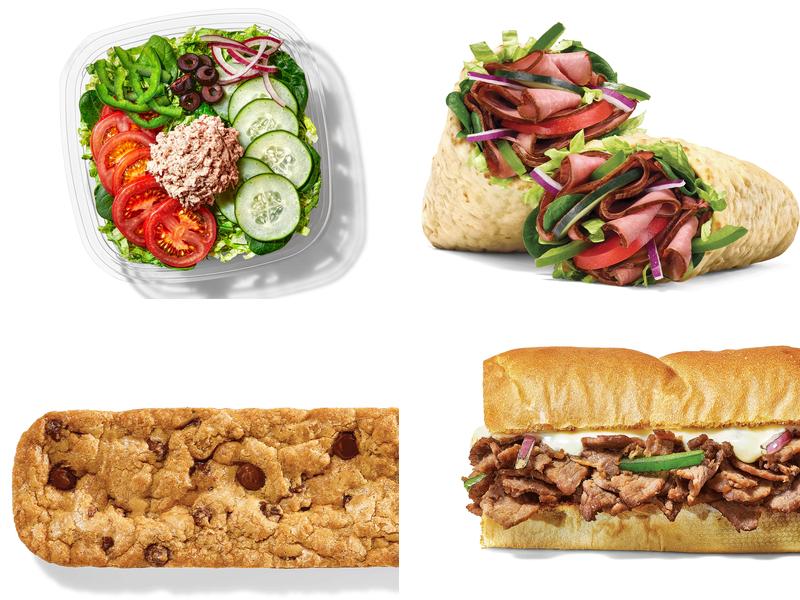 Subway 7223 Coastal Hwy, St Marks