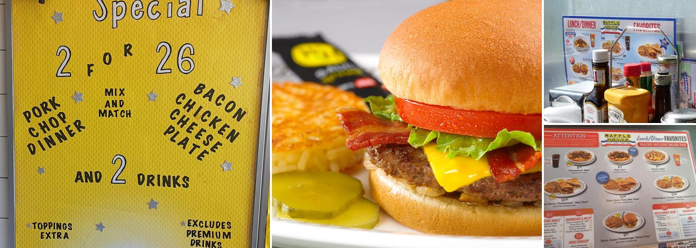 Waffle House Menu