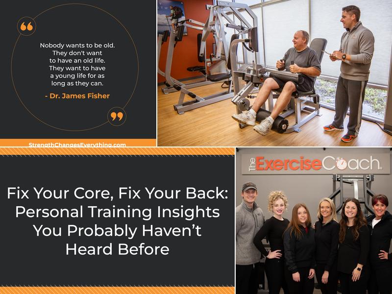 The Exercise Coach of Town & Country