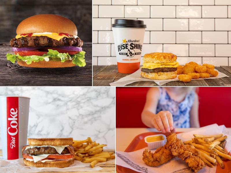 Hardee’s Menu