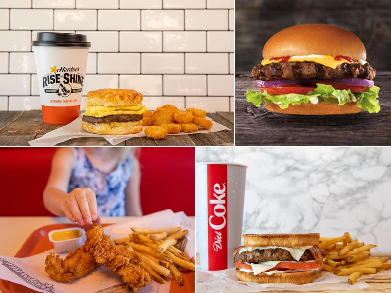 Hardee’s Menu