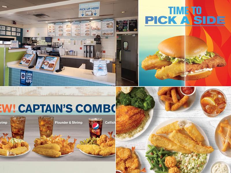 Captain D's 2674 Zelda Rd, Montgomery