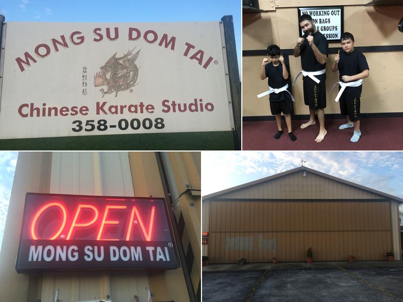 Mong Su Dom Tai Chinese Karate