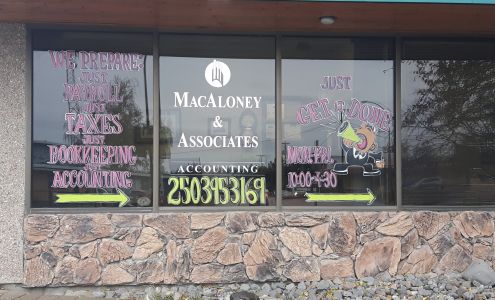 MacAloney & Associates 438 Birch Ave, 100 Mile House British Columbia V0K 2E0