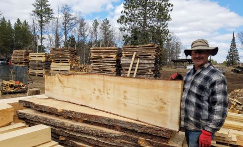 Hanacek Tree Service & Logging and Live Edge Slabs Spooner