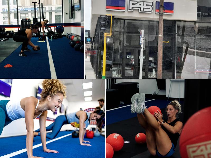F45 Training Downtown Minneapolis