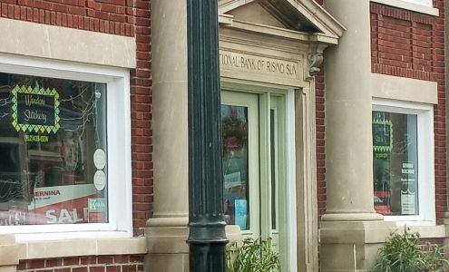 Window Stitchery by Regina Aurora