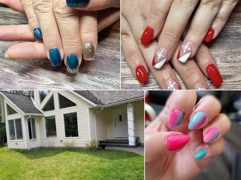 Pampered nails by Dione