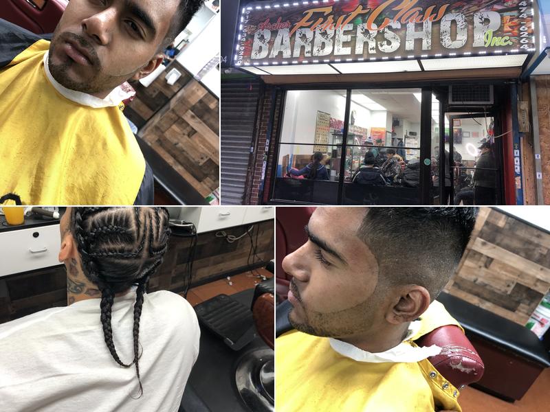 first class barbershop