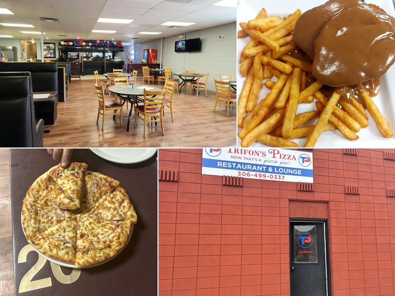 Trifon’s pizza pie