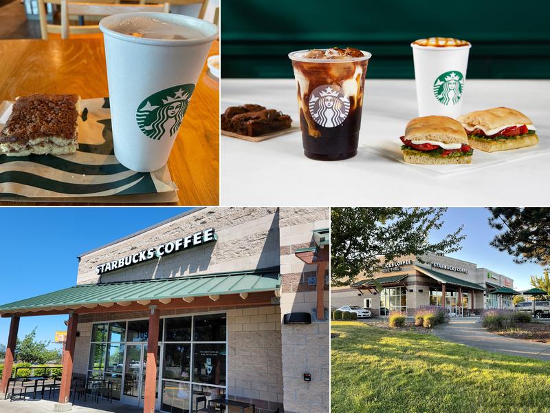 Starbucks 1095 W Washington St, Sequim