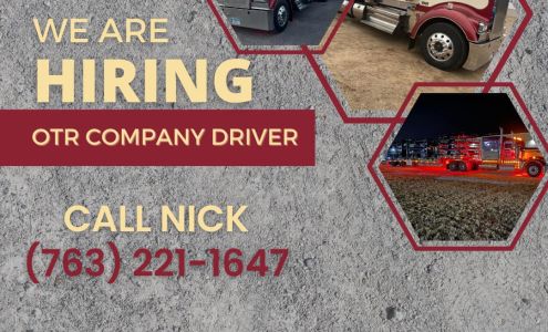 R M Transport Inc Iron Ridge Wisconsin 