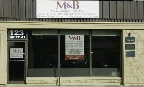 MacNaughton & Boudreau Professional Services LLP 123 Water St Suite A1, Campbellton New Brunswick E3N 1B2