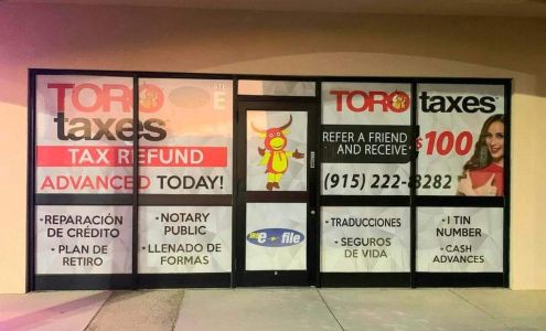 Toro Taxes 140 N Kenazo Ave, Horizon City Texas 79928