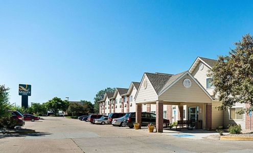 Quality Inn near Northtown Mall & National Sports Center