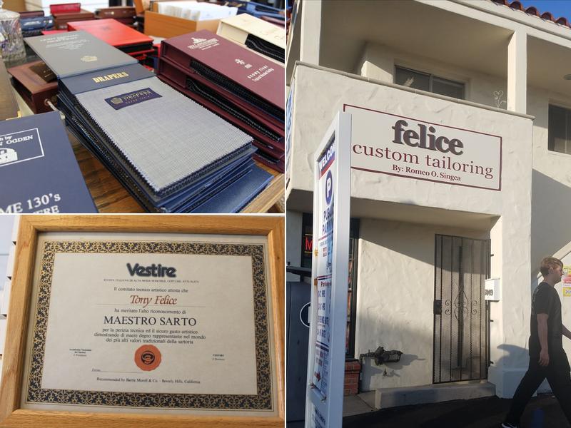 Felice Custom Tailoring