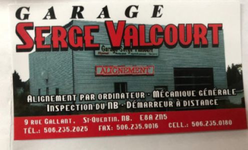 Garage Serge Valcourt