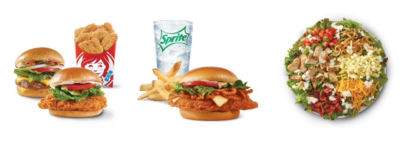 Wendy's Menu