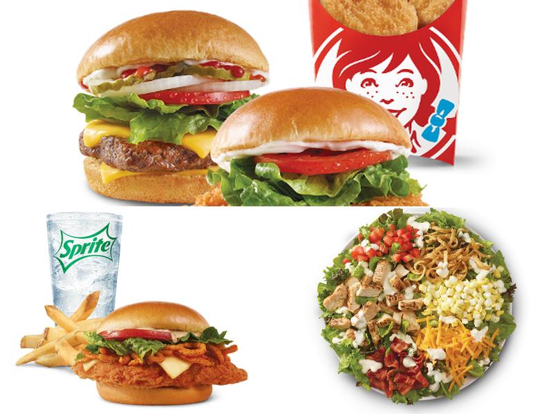 Wendy's Menu