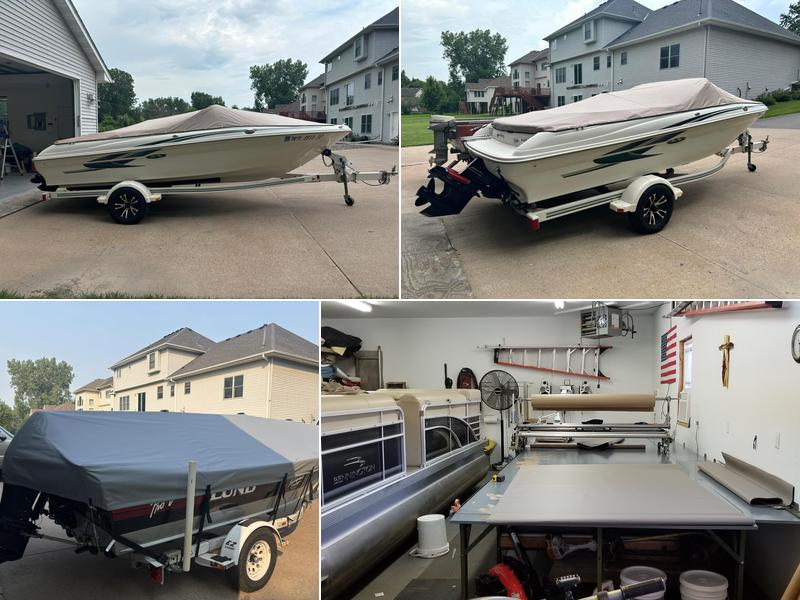 SuperFit Custom Boat Covers