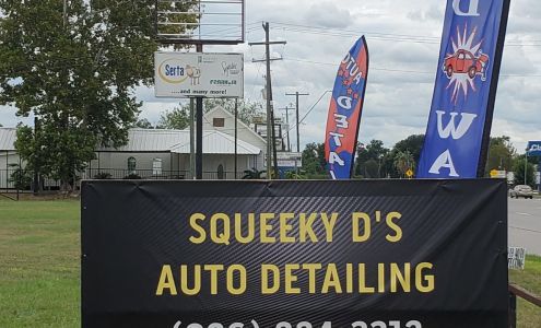 Squeeky D's Auto Detailing 1204 US-90, Liberty Texas 77575