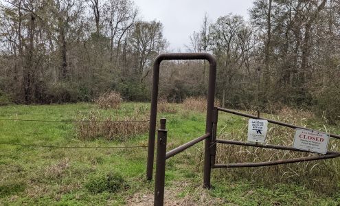 Hirsch Unit Parking Lot, Trinity River National Wildlife Refuge Liberty