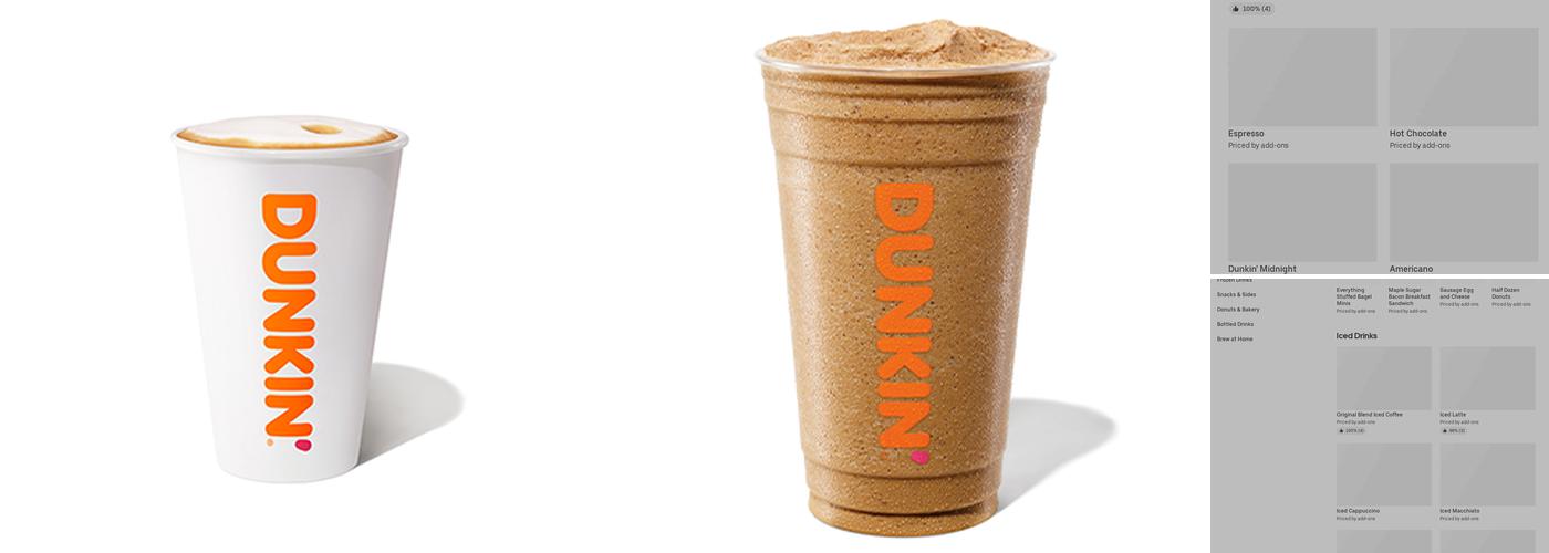 Dunkin' Menu