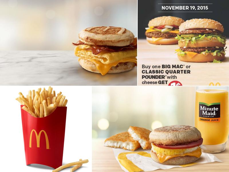 McDonald's Menu