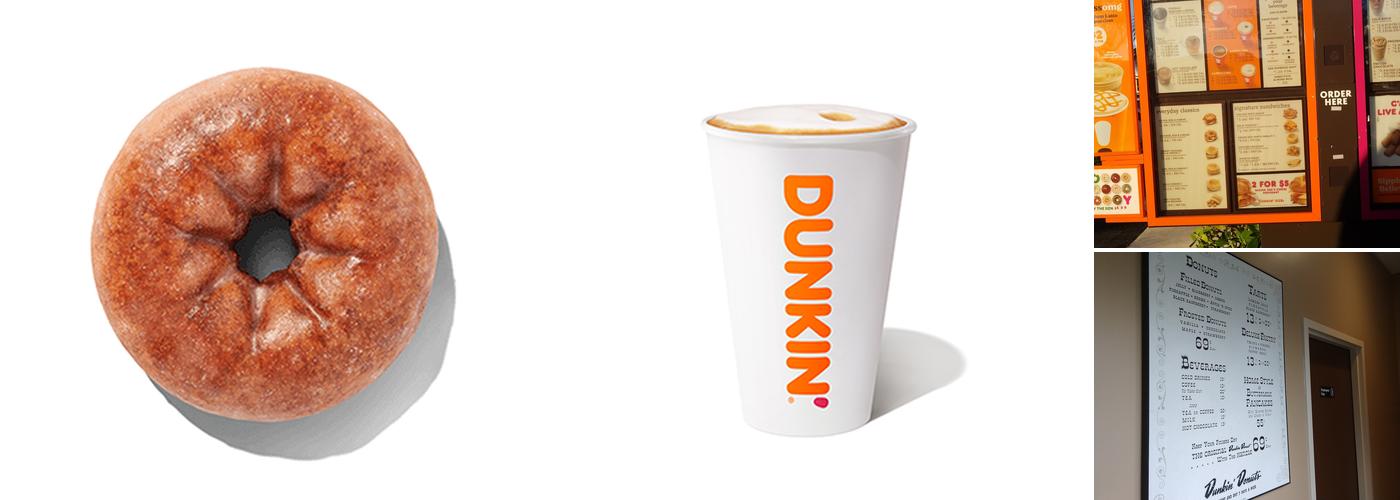 Dunkin' Menu