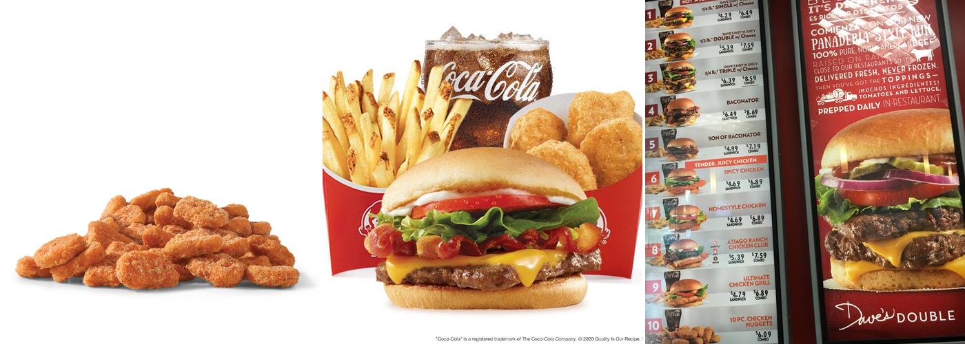 Wendy's Menu