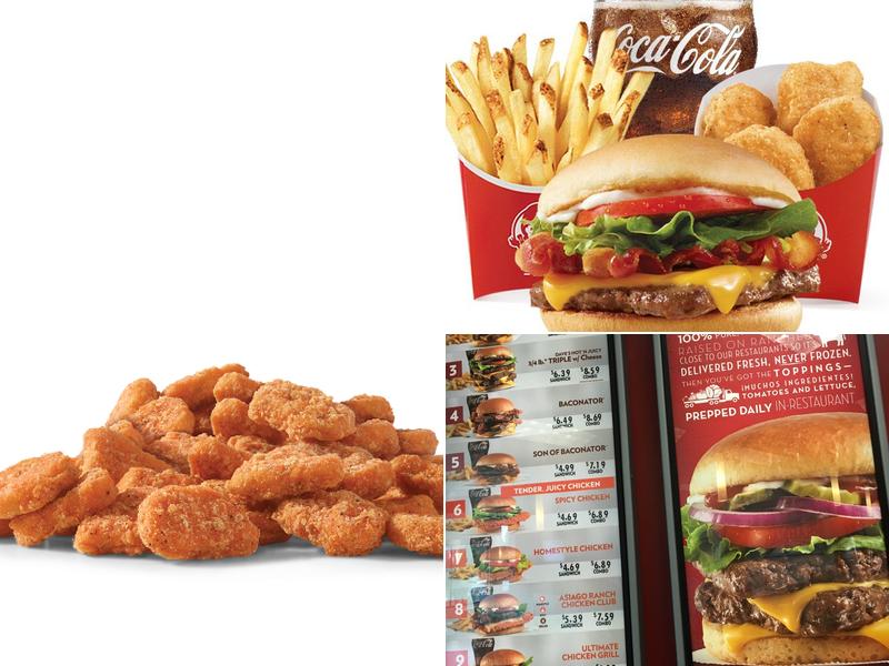 Wendy's Menu