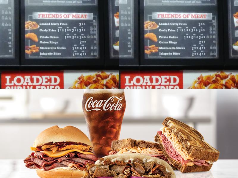 Arby's Menu