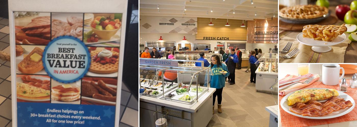 Golden Corral Buffet & Grill Menu