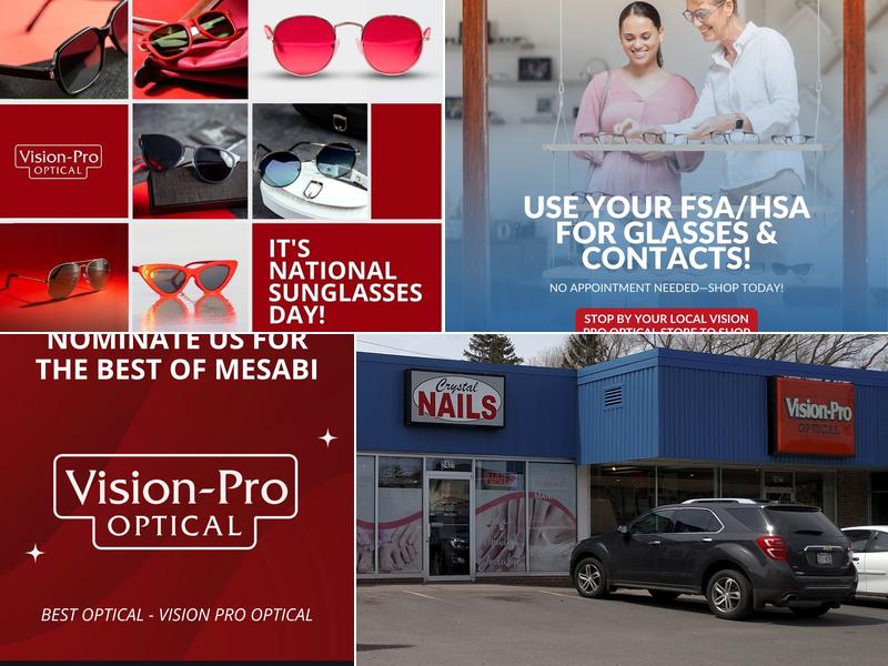 Vision Pro Optical - South Tower