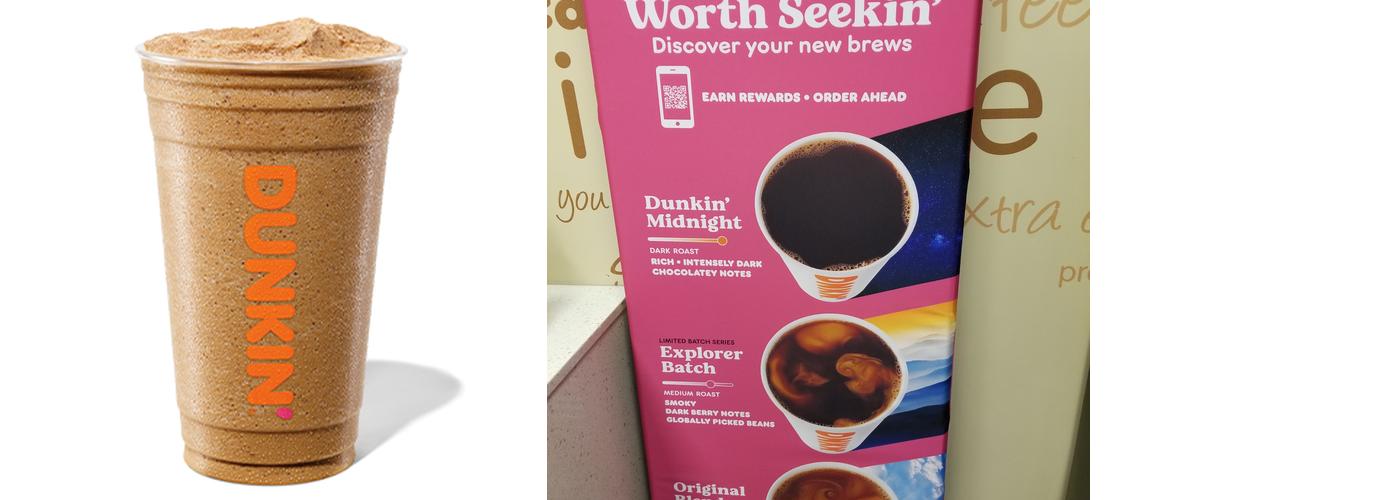 Dunkin' Menu
