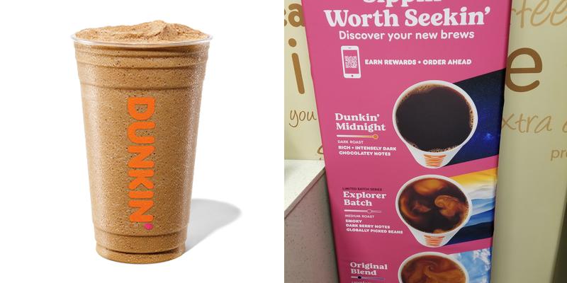 Dunkin' Menu