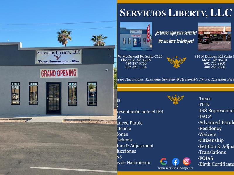 Servicios Liberty, LLC Phoenix