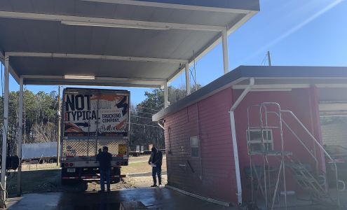 Blackwell Trailer Washout Pageland