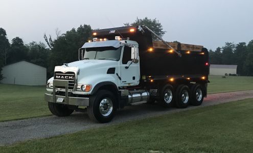 Tom's Gravel Hauling, 4760 S Friendship Rd, Versailles Indiana 47042