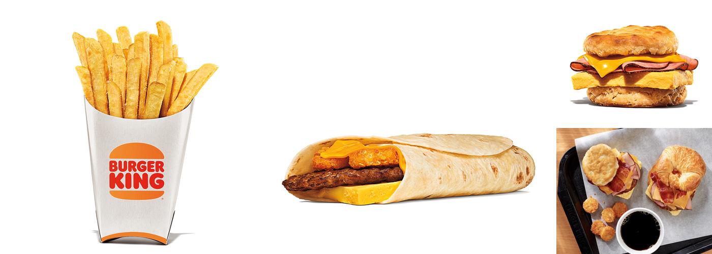 Burger King Menu
