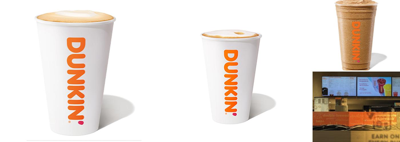 Dunkin' Menu
