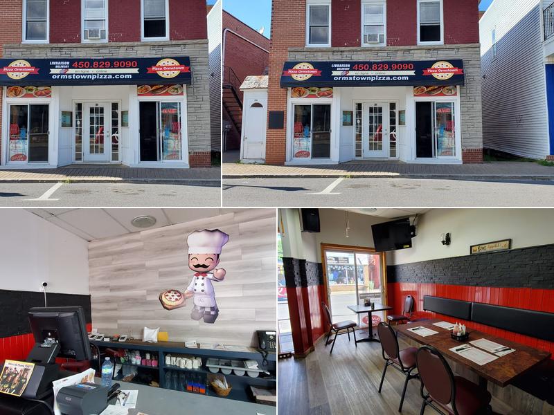 Ormstown Pizza 41 Rue Lambton, Ormstown