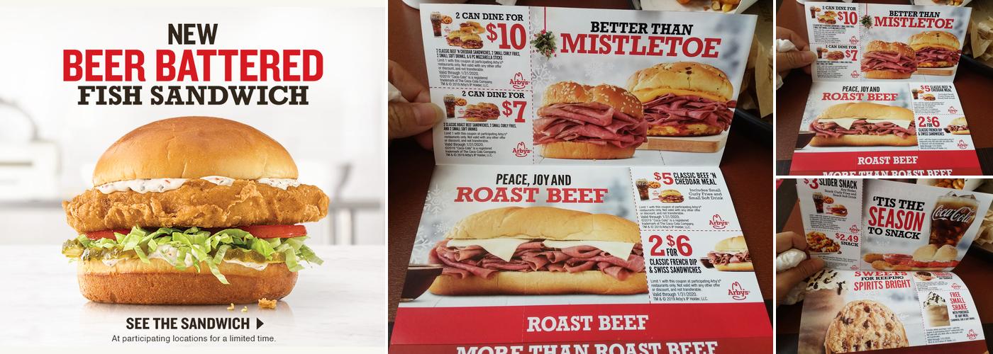Arby's Menu
