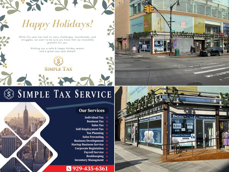 Simple Tax and Accounting Services