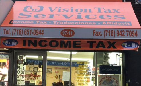VISION TAX MULTISERVICES INC