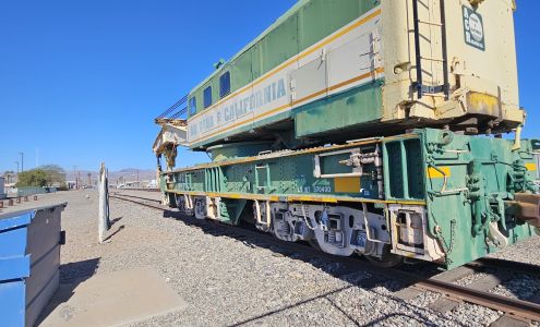 Arizona & California Railroad Parker