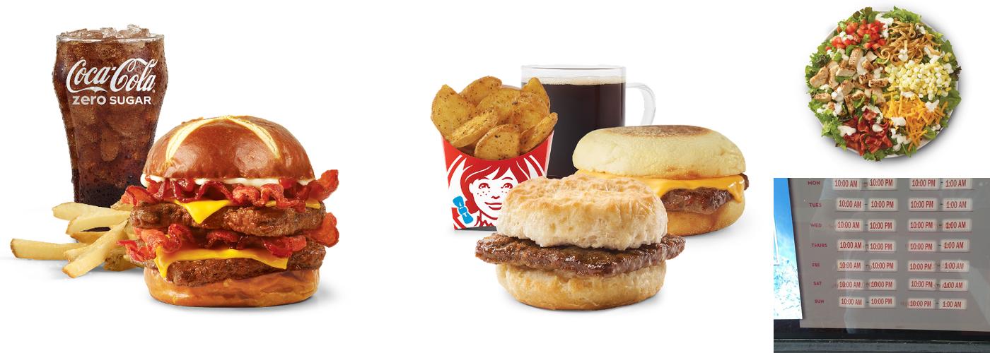 Wendy's Menu